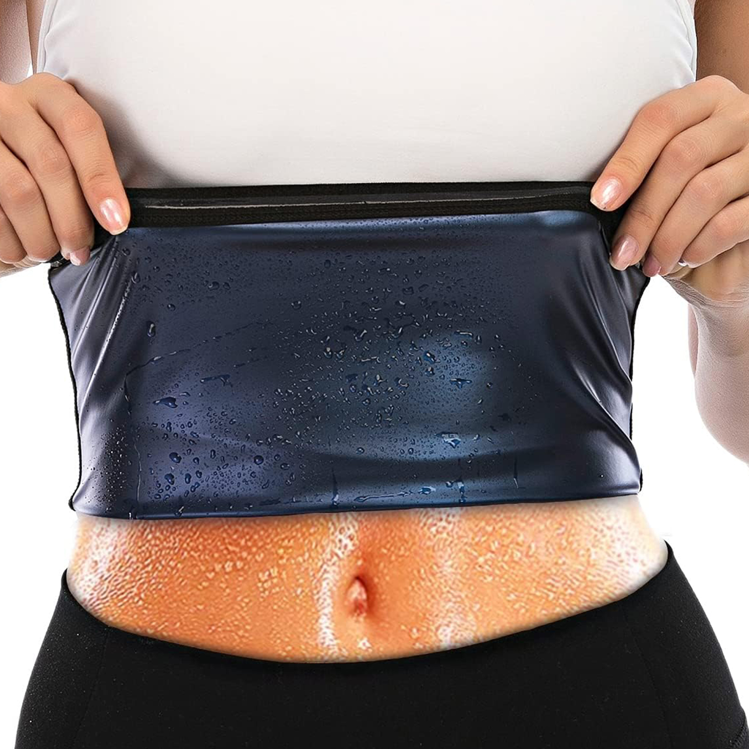 Men'S Beard Grooming - 1pcs Women Waist Trimmer Sauna Sweat