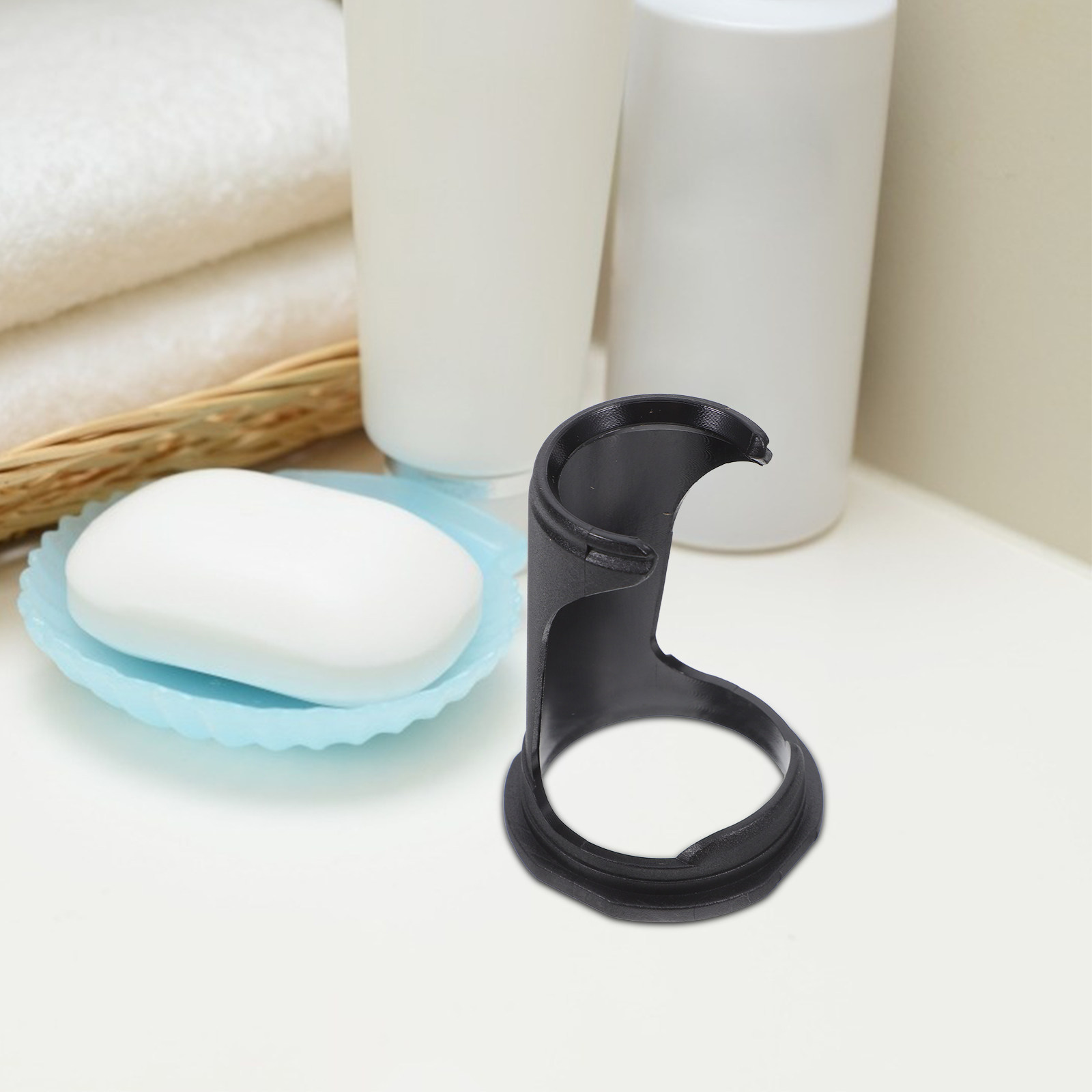 Men'S Grooming Organizer - 2Pcs Shaving Brush Stand Stable Nonslip