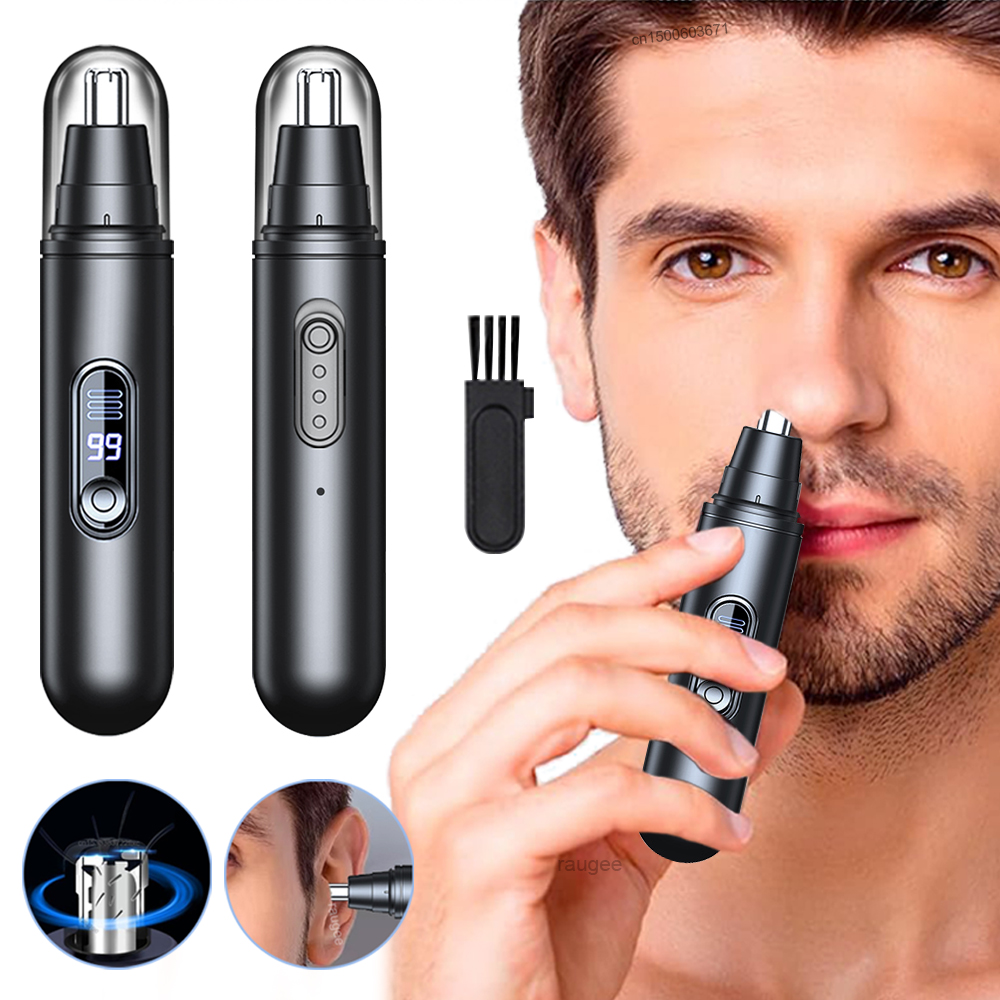Men'S Grooming Room - Mini Electric Nose Hair Trimmer for
