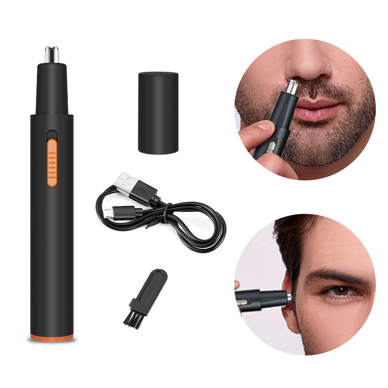 Men'S Grooming Room - Electric Nose Hair Trimmer Usb Charging