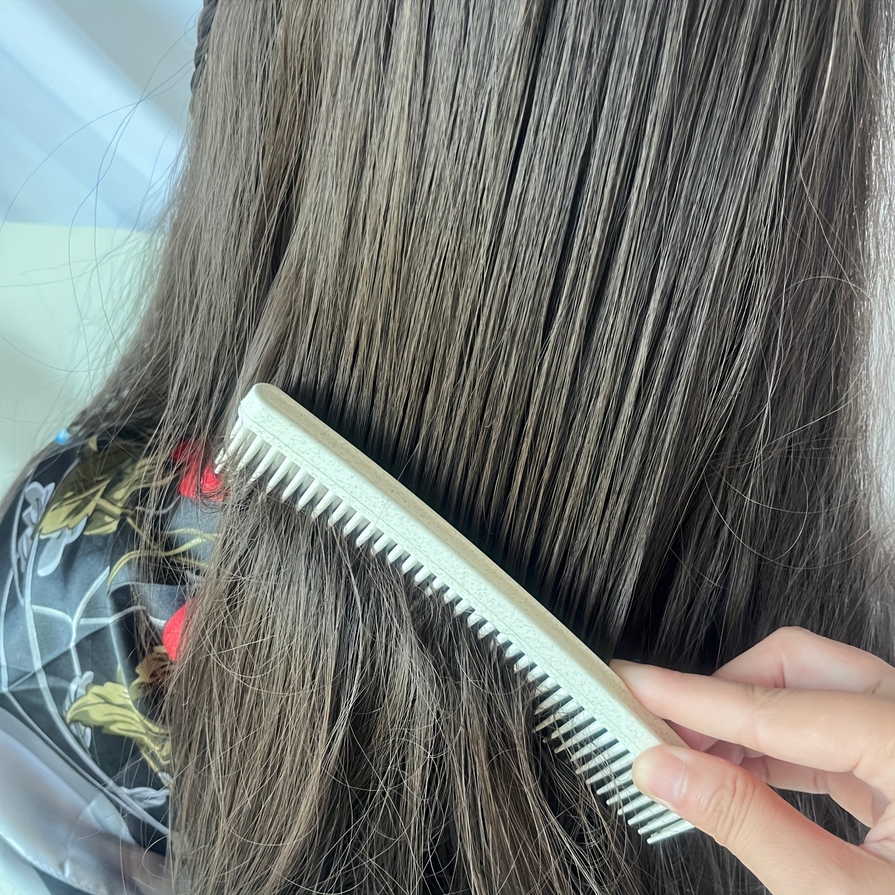 Comb Fine Tooth - Double layer Fine-Tooth Hair Detangling Smoothing