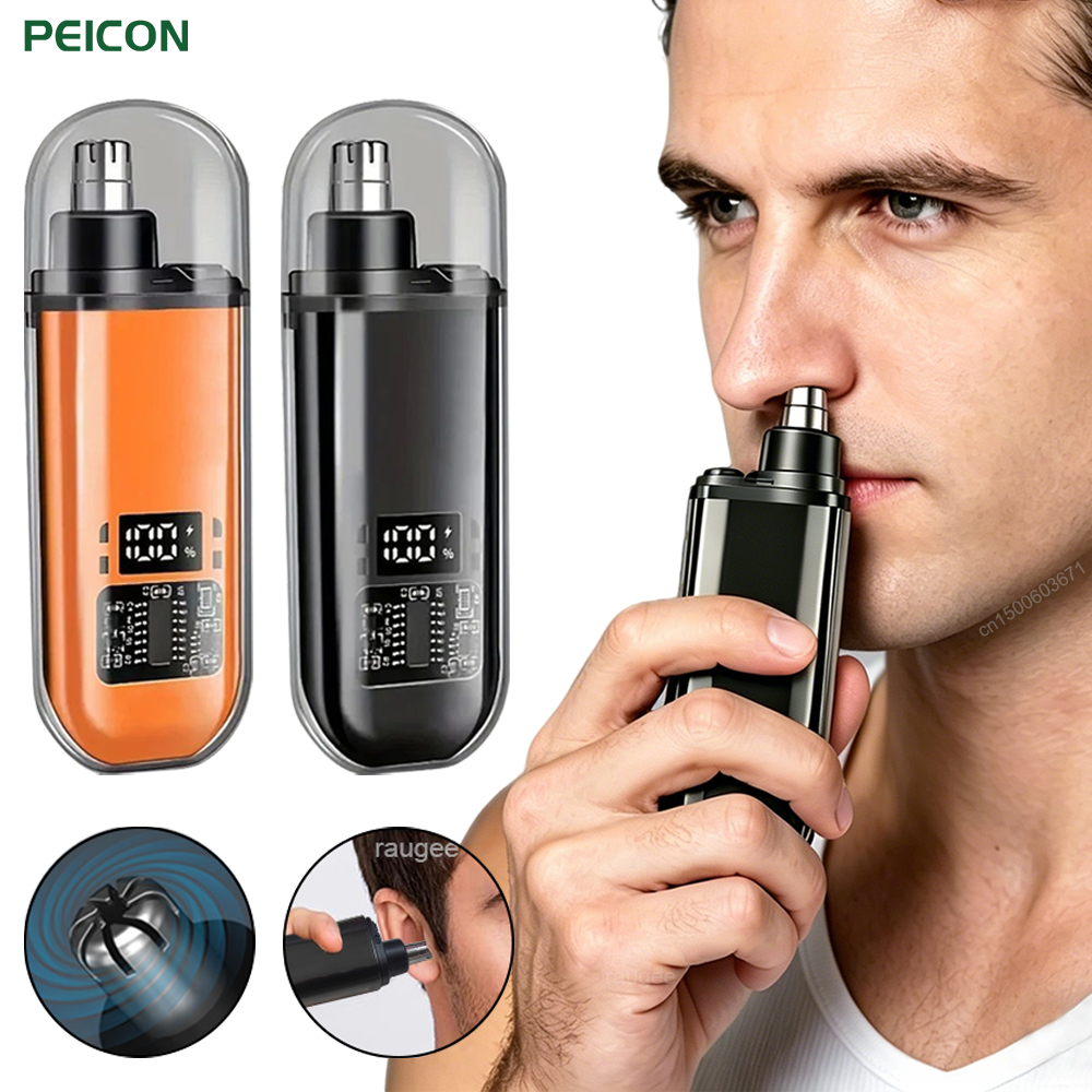 Men'S Grooming Room - Nose Hair Trimmer for Men Mini