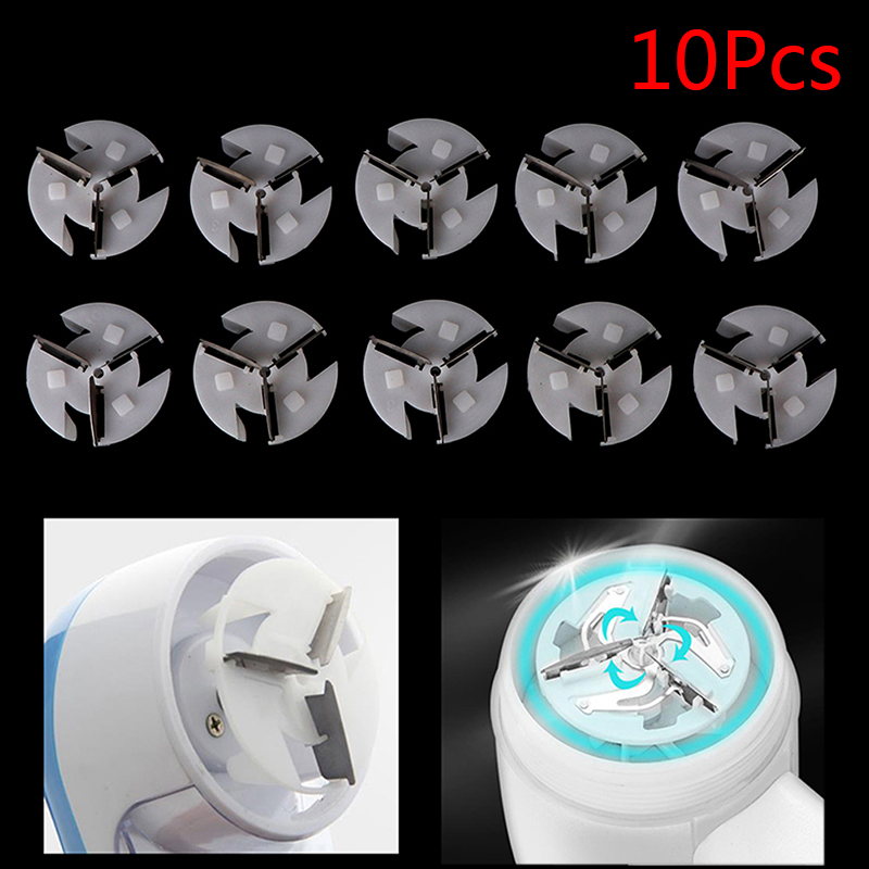 Men'S Grooming Room - 10Pcs Hair Ball Trimmer Head Blade