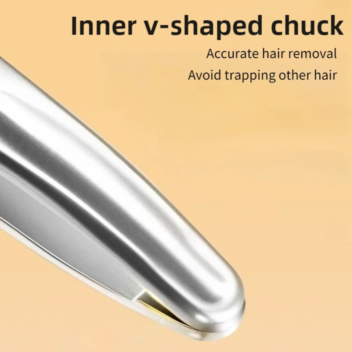 Men'S Grooming Eyebrow Shape - 1Pc Durable Round Tip Precision Tweezers