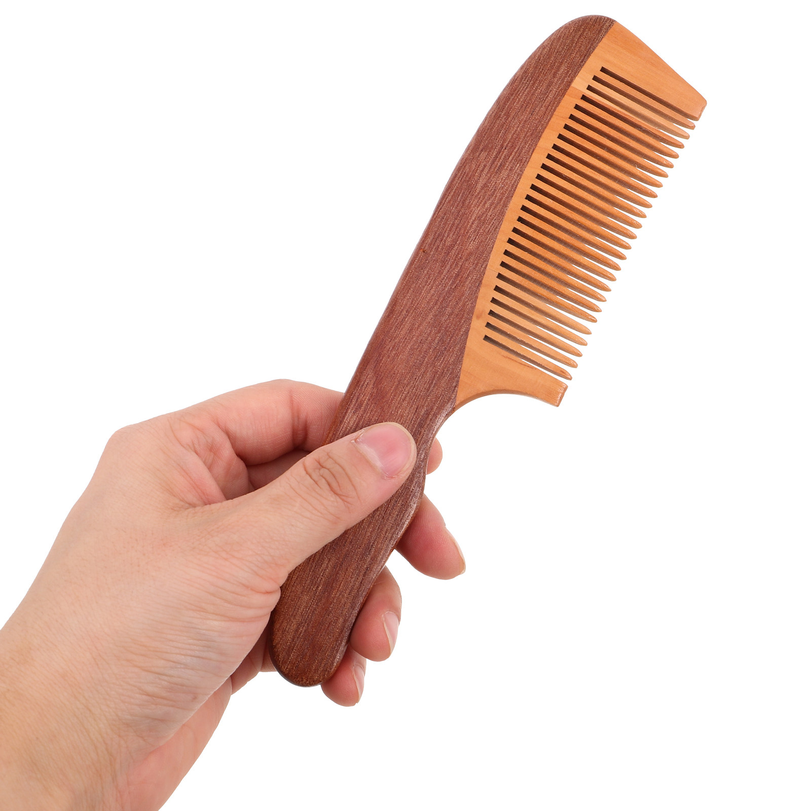 Men'S Beard Grooming - Portable Beard Comb for Men Natural