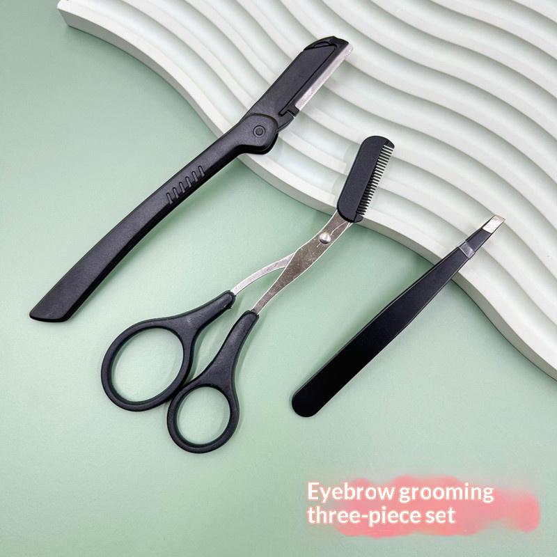 Grooming Men'S Eyebrows - 3pcs Set Women And Men Eyebrow