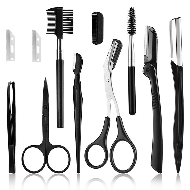 11-Pack Eyebrow Kit Eyebrow Tw – Men'S Grooming Eyebrow Shape recenzja i cena