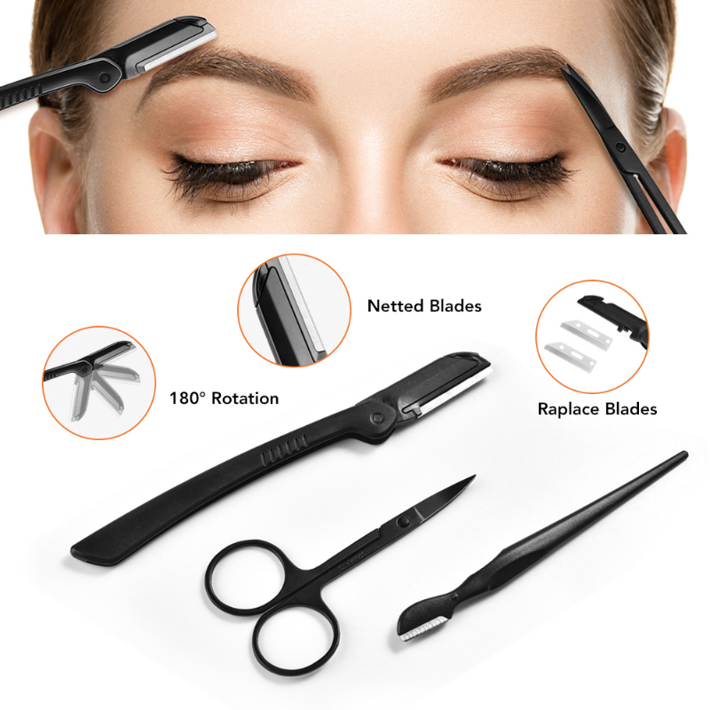 11-Pack Eyebrow Kit Eyebrow Tw – Men'S Grooming Eyebrow Shape recenzja i cena