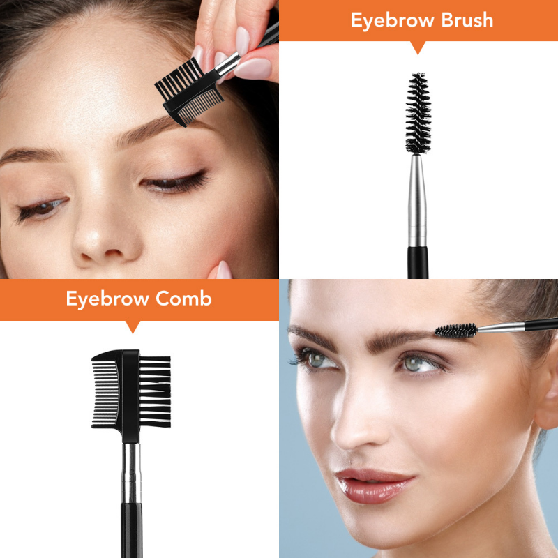 11-Pack Eyebrow Kit Eyebrow Tw – Men'S Grooming Eyebrow Shape recenzja i cena
