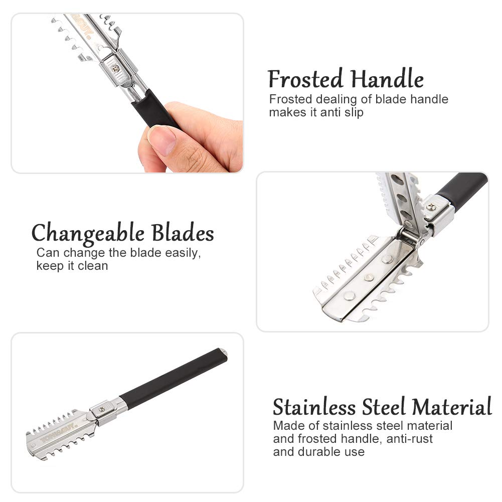 Double-Edge Shaving Haircut Ra – Men'S Grooming Room recenzja i cena
