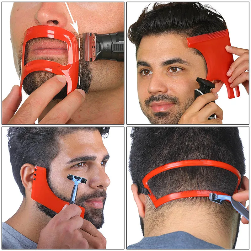 2/4Pcs Men's Beard Combs Hair  – Men'S Beard Grooming recenzja i cena