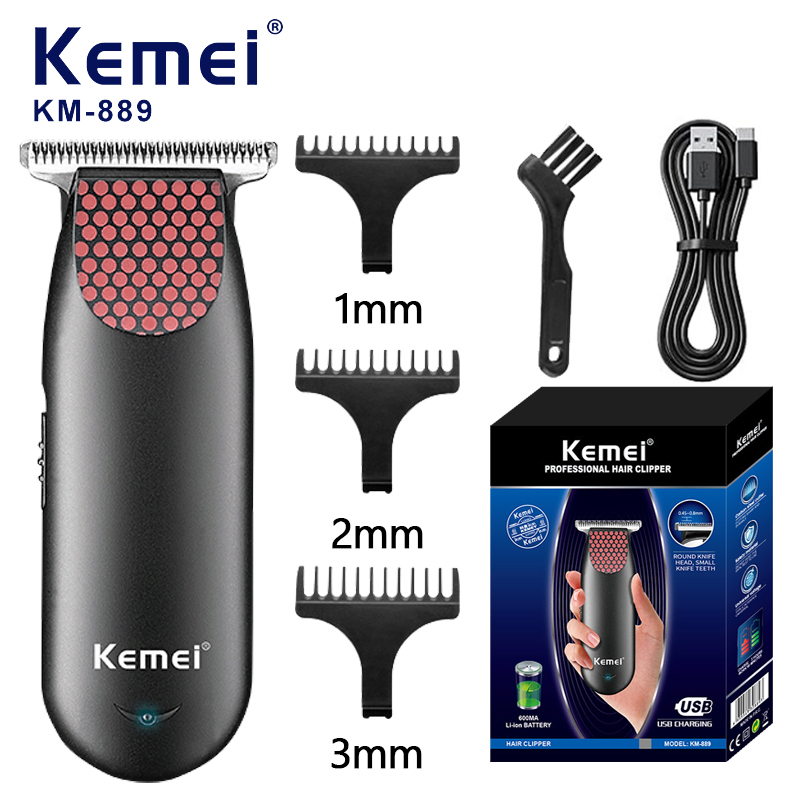 Kemei 889 Professional Pocket  – Men'S Grooming Organizer recenzja i cena
