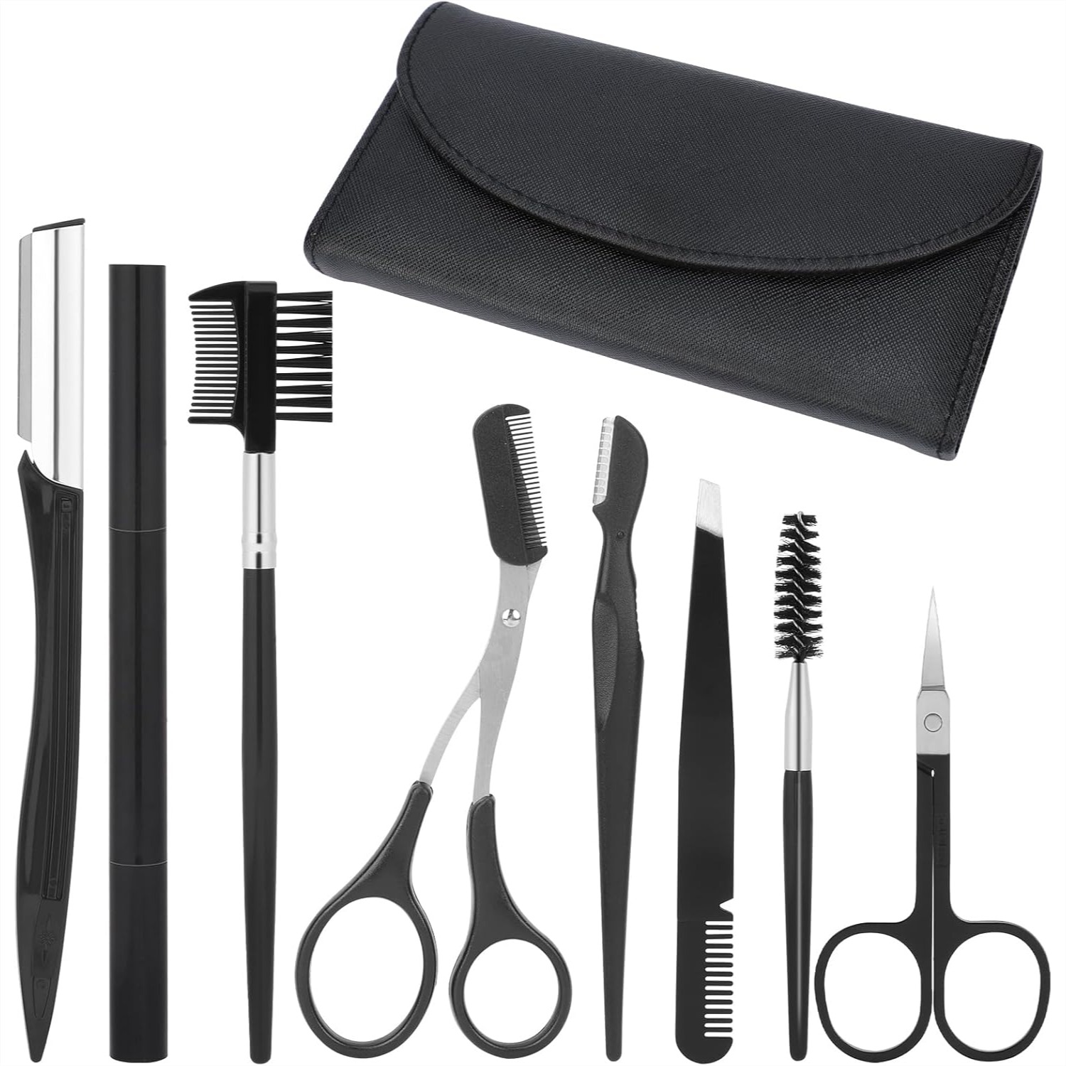 8PCS Eyebrow Shaping Grooming  – Men'S Grooming Eyebrow Shape recenzja i cena