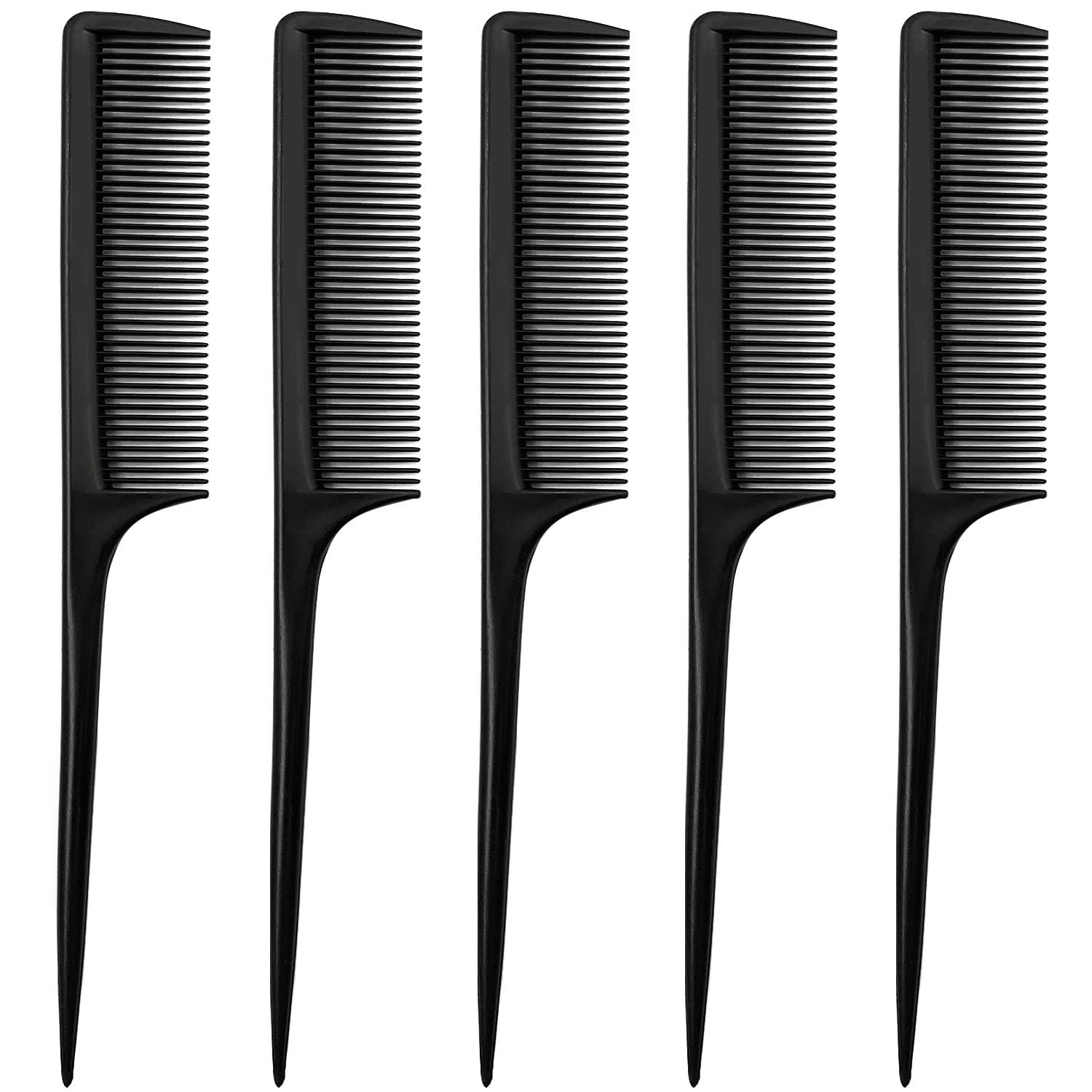 1/5PCS Rat Tail Fine Tooth Com – Comb Fine Tooth recenzja i cena