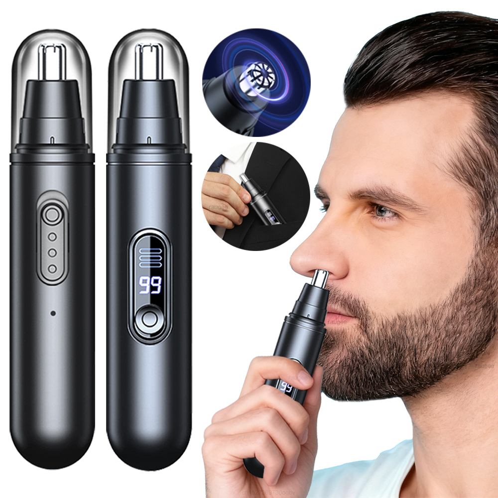 Electric Nose Hair Trimmer for – Men'S Grooming Room recenzja i cena