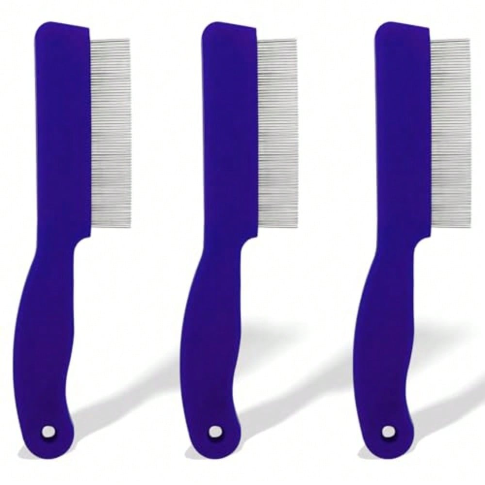 3 Pack Pet Flea Detangling Com – Comb Fine Tooth recenzja i cena