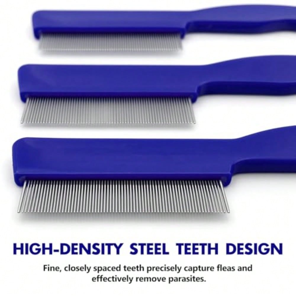 3 Pack Pet Flea Detangling Com – Comb Fine Tooth recenzja i cena