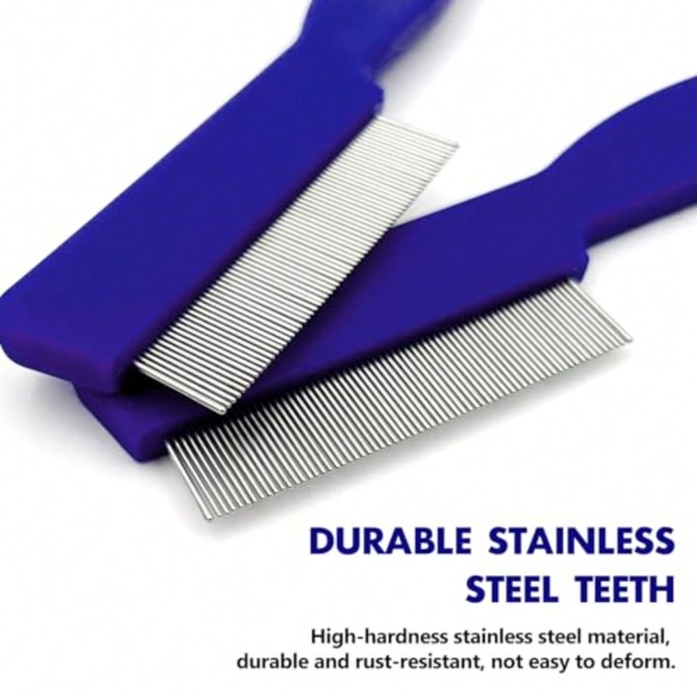 3 Pack Pet Flea Detangling Com – Comb Fine Tooth recenzja i cena