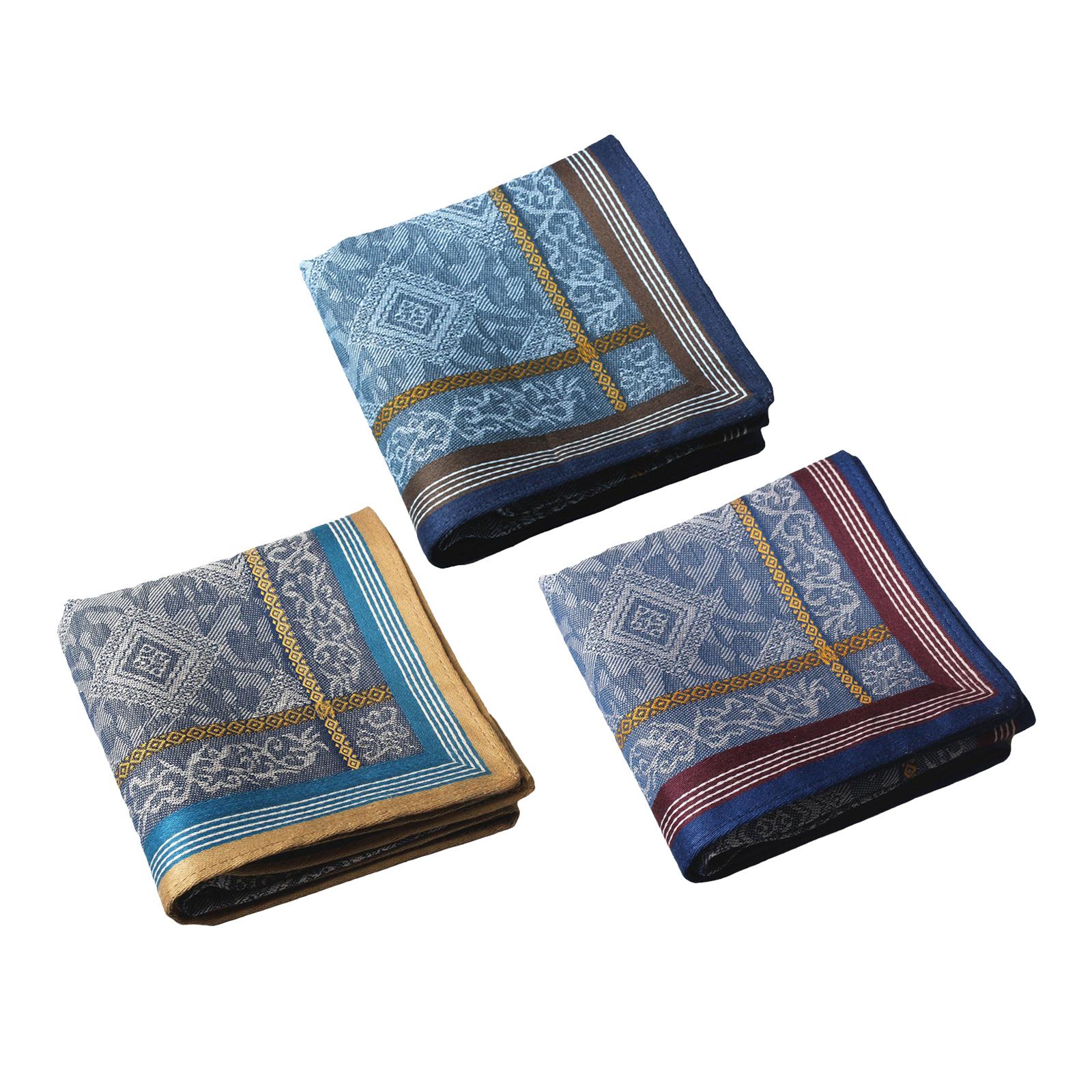 3Pcs Pocket Square Hankies Jac – Men'S Grooming For Wedding recenzja i cena