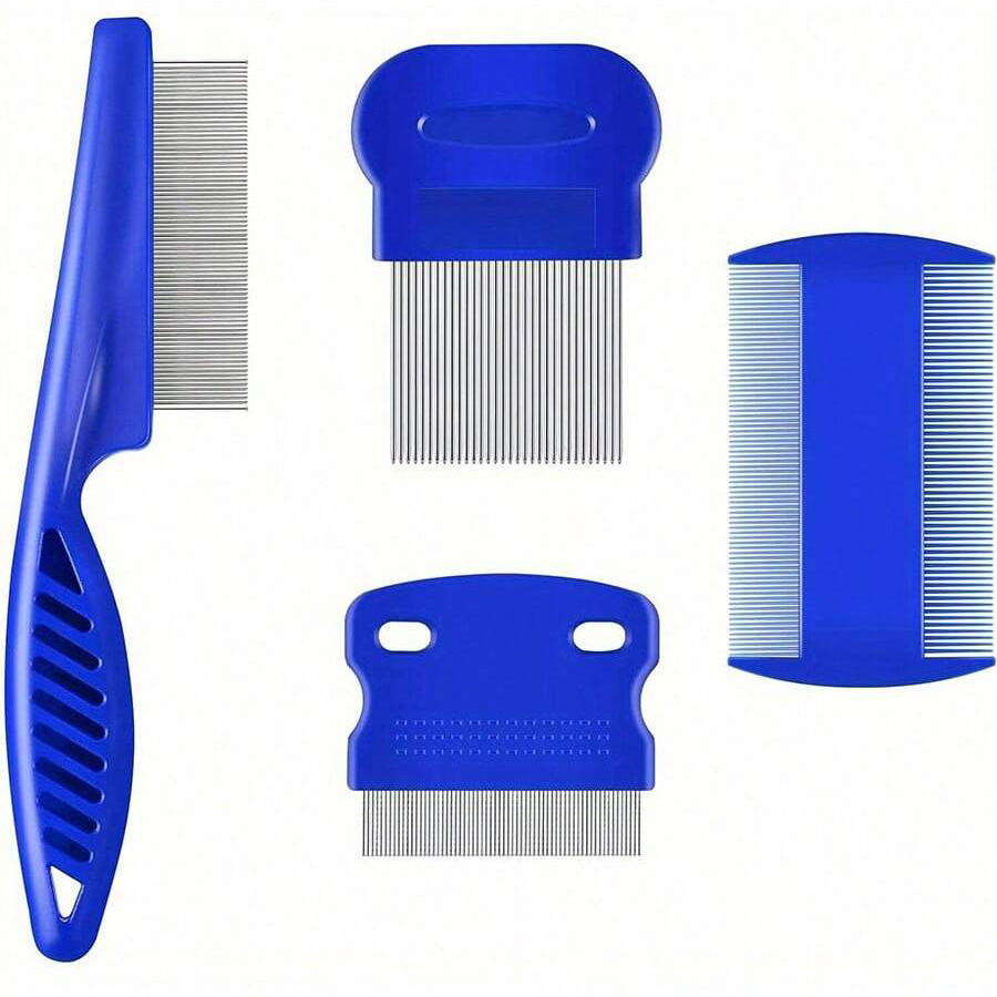 4Pcs/6Pcs Pet Comb Flea Comb F – Comb Fine Tooth recenzja i cena