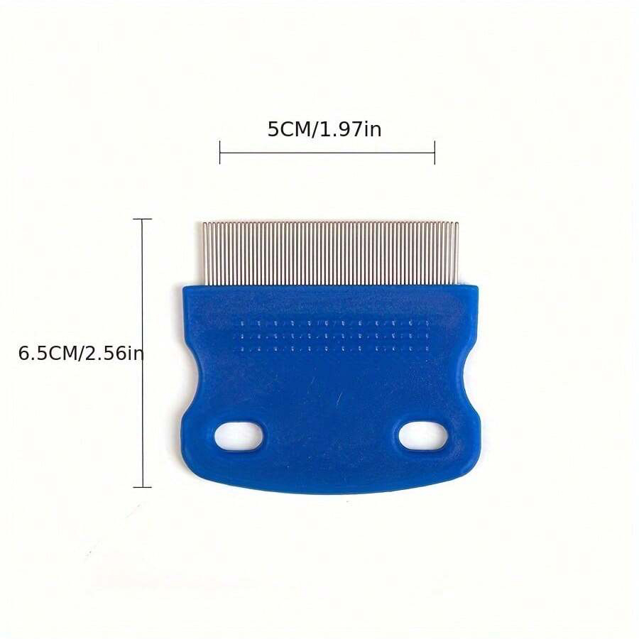 4Pcs/6Pcs Pet Comb Flea Comb F – Comb Fine Tooth recenzja i cena