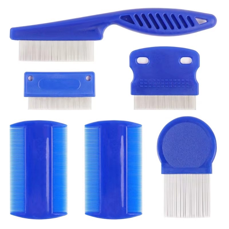4Pcs/6Pcs Pet Comb Flea Comb F – Comb Fine Tooth recenzja i cena