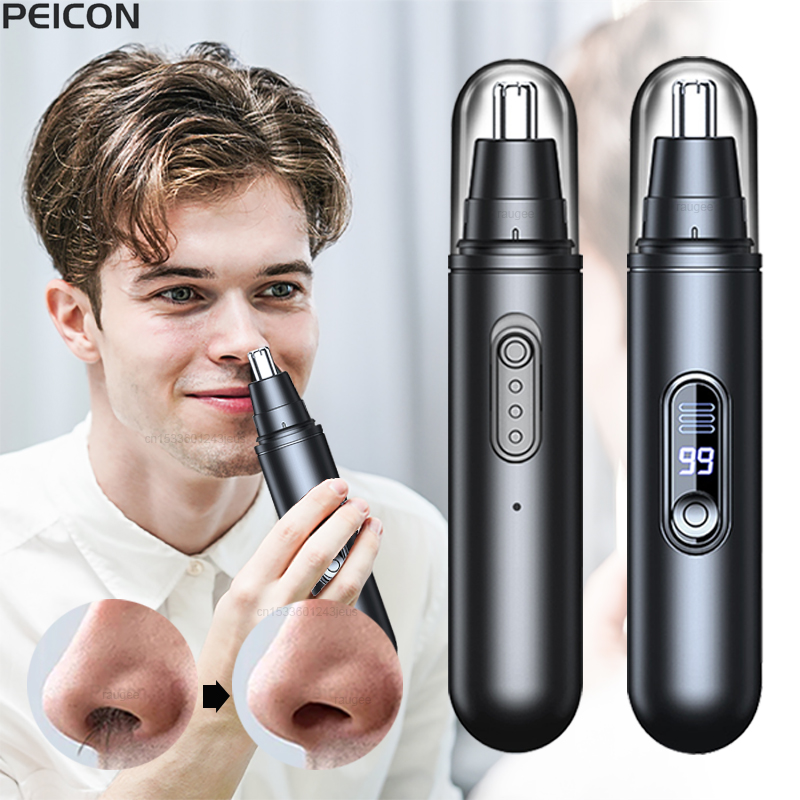 Nose Hair Trimmer for Men Elec – Men'S Grooming Room recenzja i cena