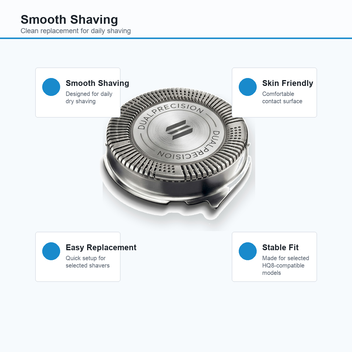HQ8 SH50 Replacement Shaver He – Men'S Grooming Shaver recenzja i cena