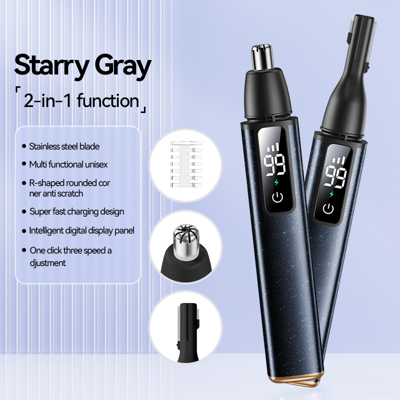Electric Nose Hair Trimmer Hig – Men'S Grooming Room recenzja i cena