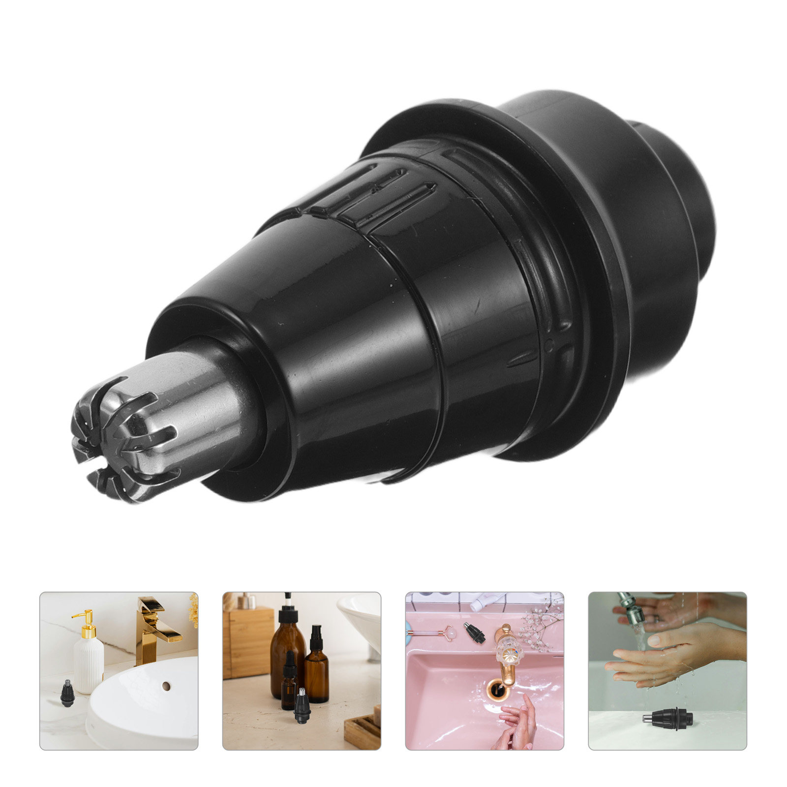 Nose Hair Trimmer Head Electri – Men'S Grooming Facial recenzja i cena