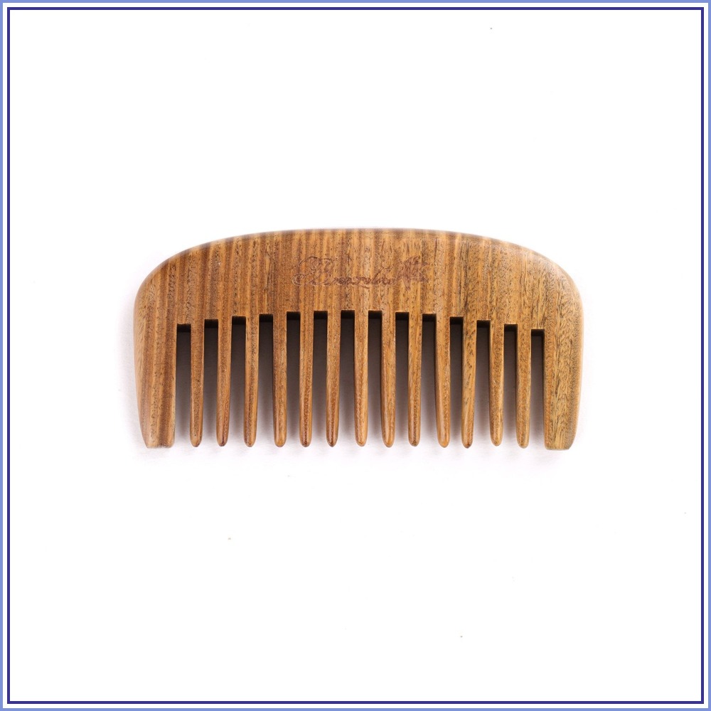 Sandalwood Beard Comb - Wide T – Men'S Beard Grooming recenzja i cena