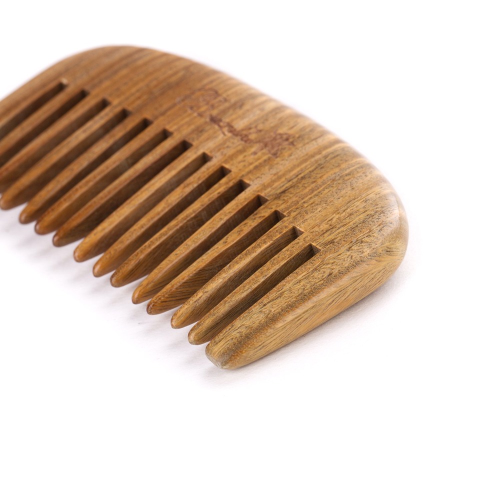 Sandalwood Beard Comb - Wide T – Men'S Beard Grooming recenzja i cena