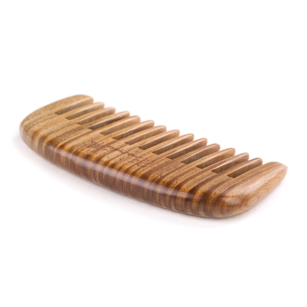 Sandalwood Beard Comb - Wide T – Men'S Beard Grooming recenzja i cena