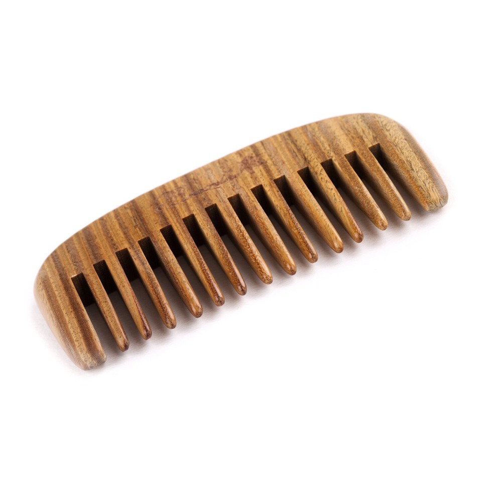 Sandalwood Beard Comb - Wide T – Men'S Beard Grooming recenzja i cena