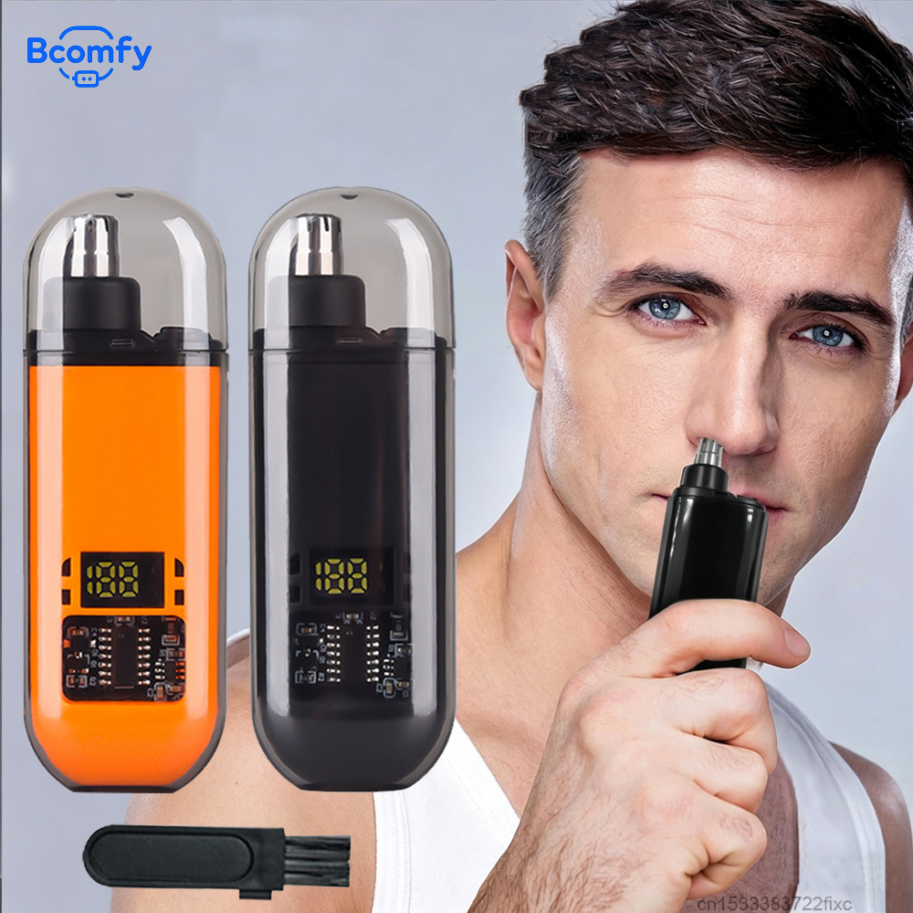 Nose Hair Trimmer USB Recharge – Men'S Grooming Room recenzja i cena