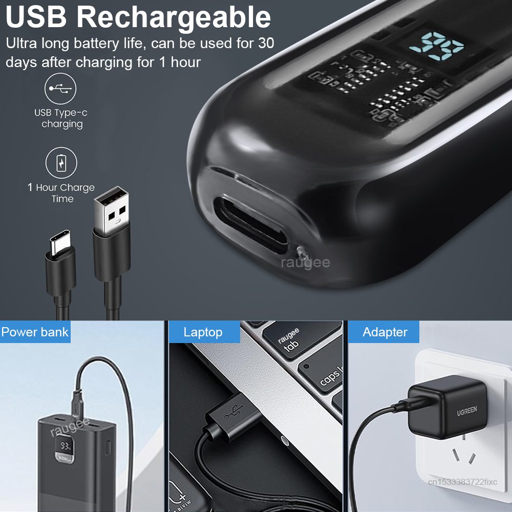 Nose Hair Trimmer USB Recharge – Men'S Grooming Room recenzja i cena