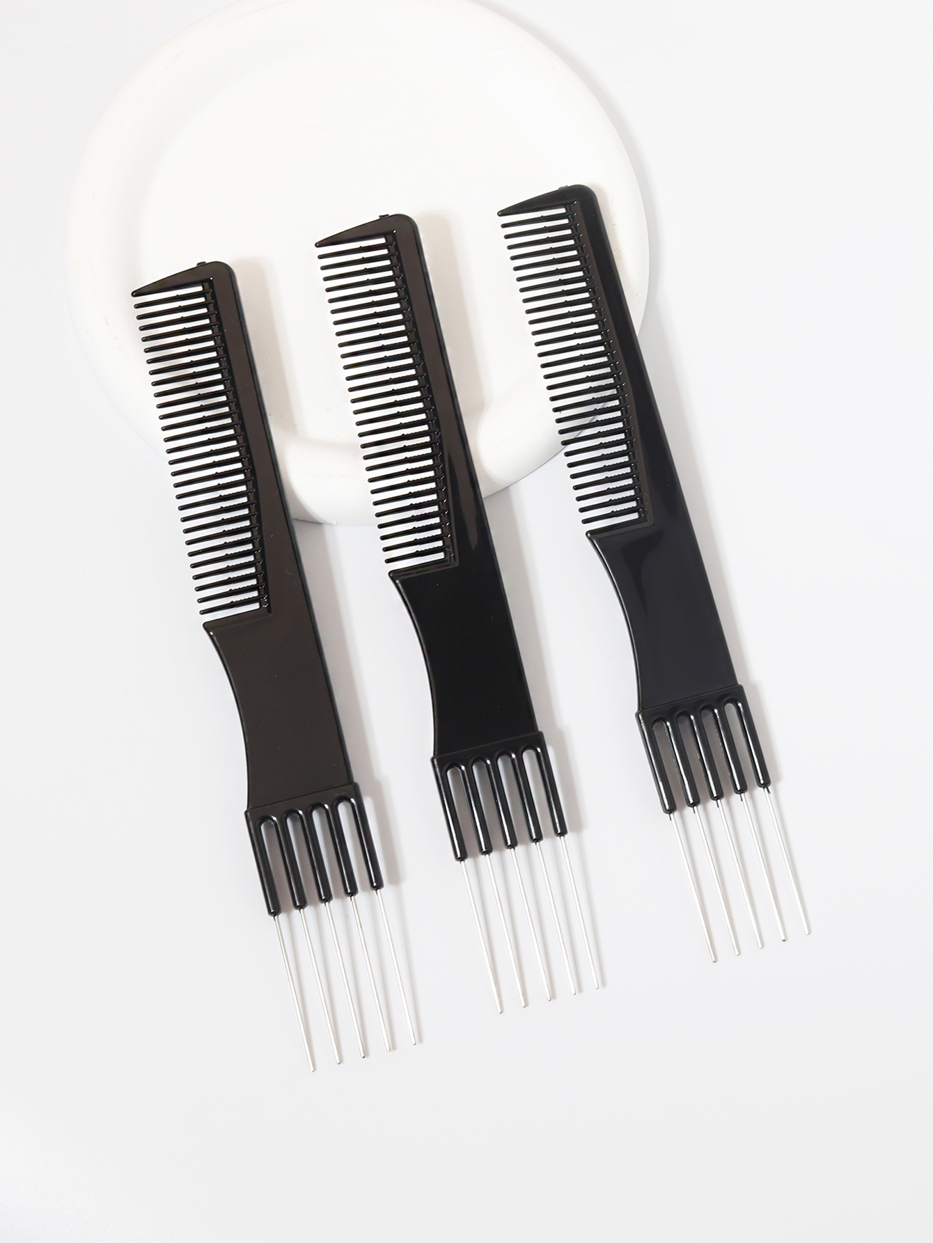 1/3pcs styling comb set, with  – Comb Fine Tooth recenzja i cena