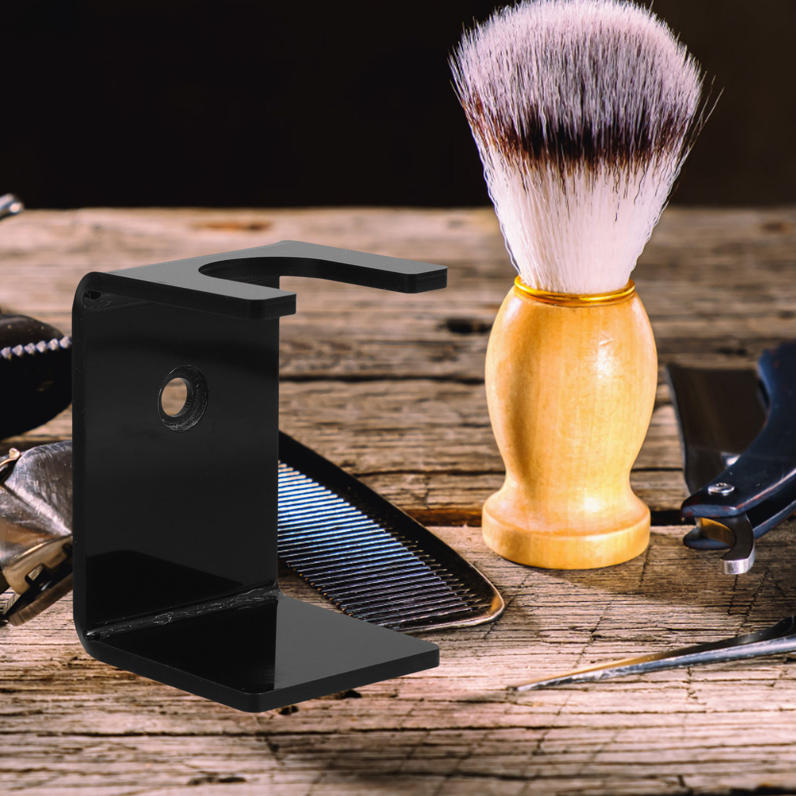 Razor Holder Stand Shaving Bru – Men'S Grooming Organizer recenzja i cena