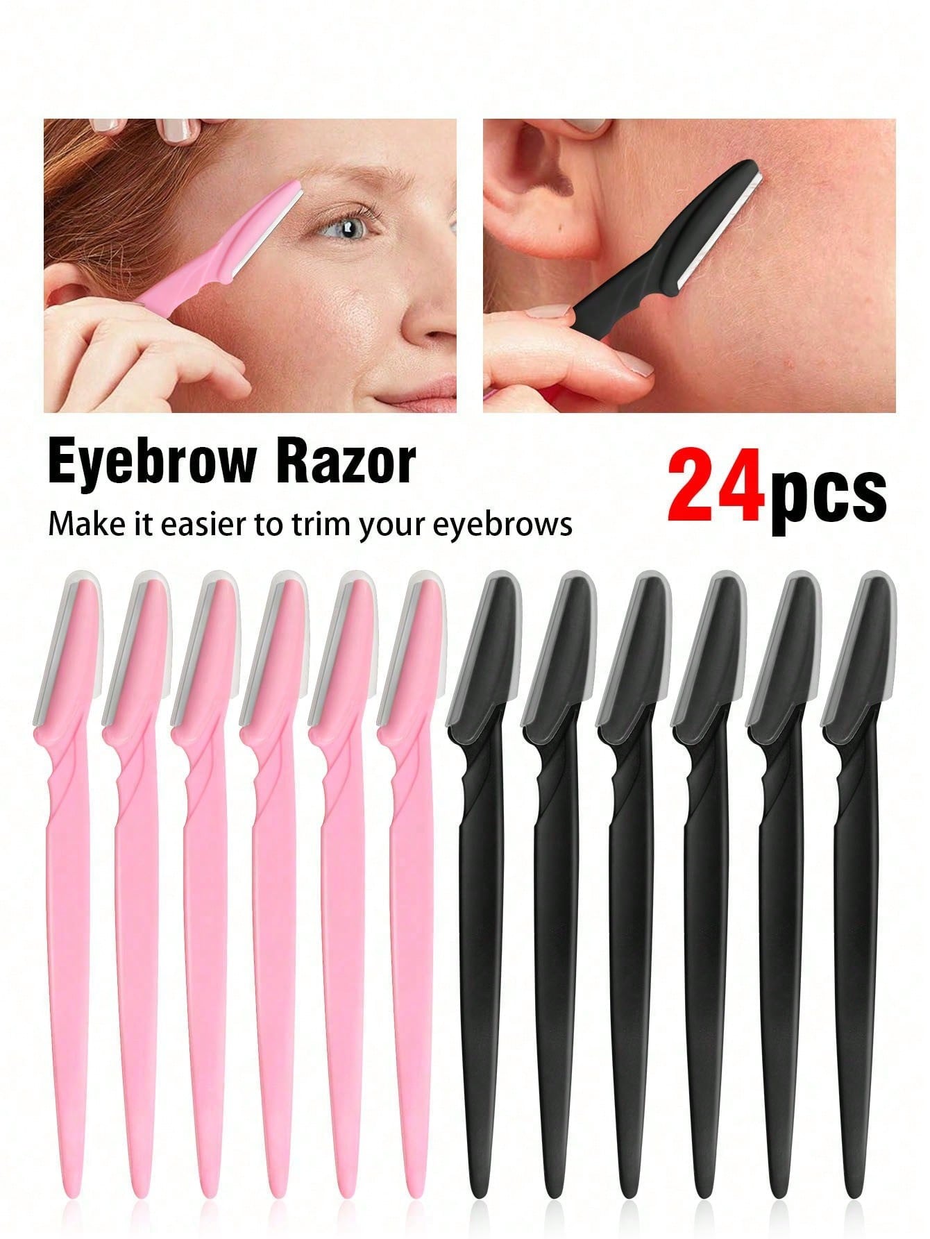 70pcs Eyebrow Grooming Tool Ki – Men'S Grooming Eyebrow Shape recenzja i cena