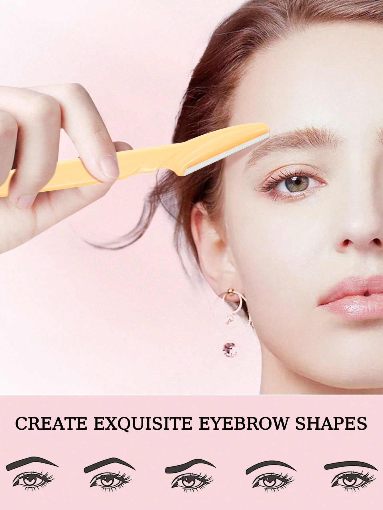 70pcs Eyebrow Grooming Tool Ki – Men'S Grooming Eyebrow Shape recenzja i cena