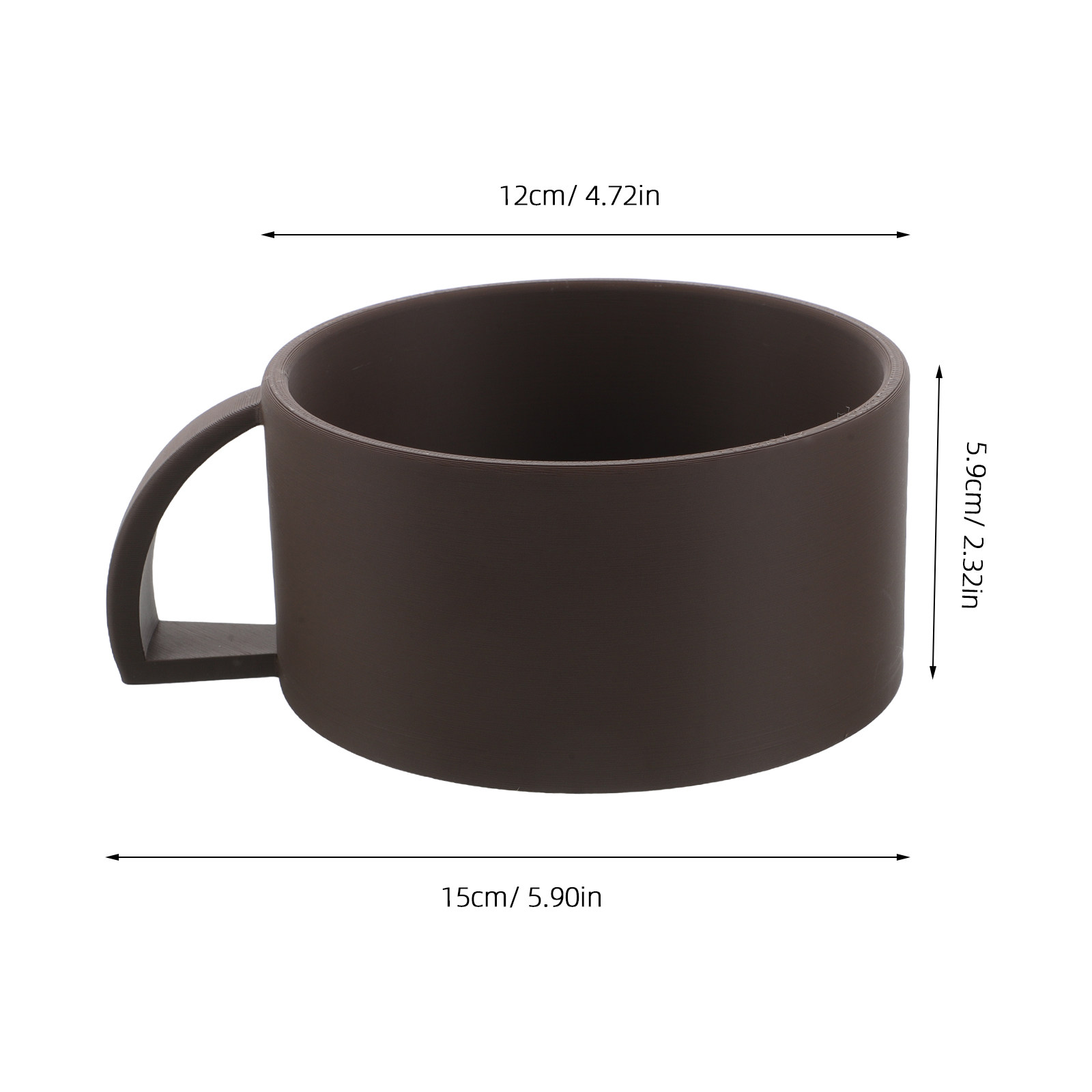 Shaving Bowl for Men Brown Wid – Men'S Beard Grooming recenzja i cena