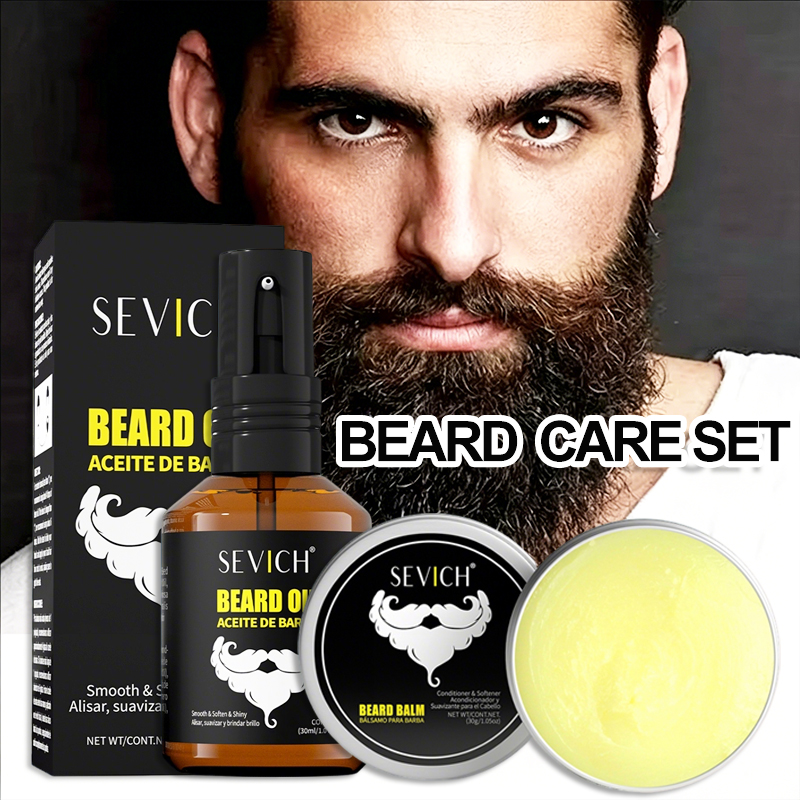 Men Beard Oil Kit Beard Moistu – Men'S Beard Grooming recenzja i cena