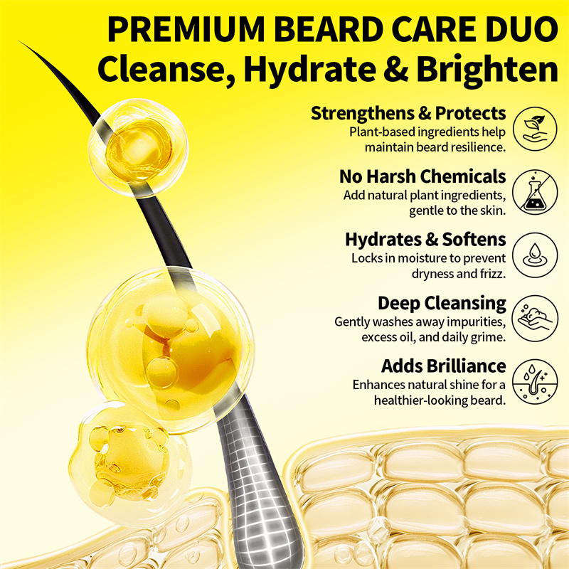 Men Beard Oil Kit Beard Moistu – Men'S Beard Grooming recenzja i cena