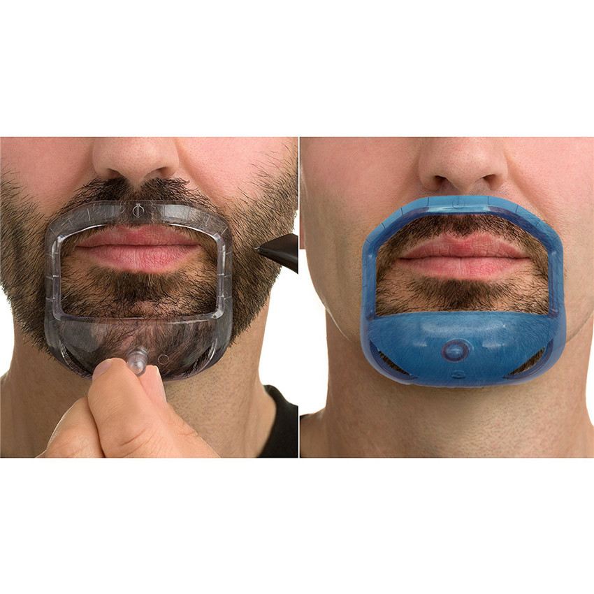 5pcs/set Transparent Beard Sty – Men'S Beard Grooming recenzja i cena