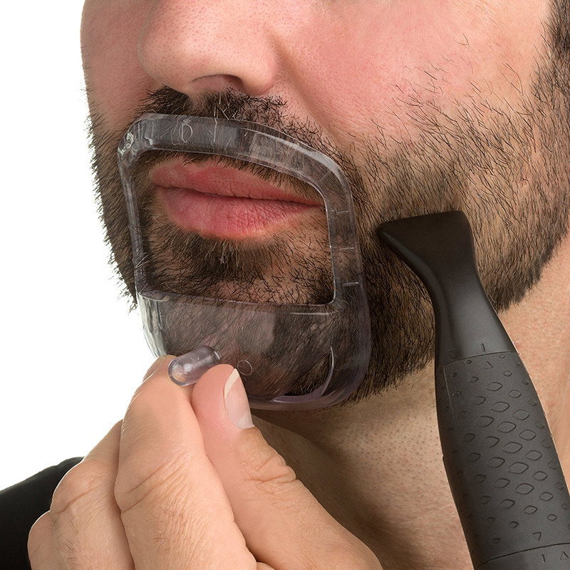 5pcs/set Transparent Beard Sty – Men'S Beard Grooming recenzja i cena