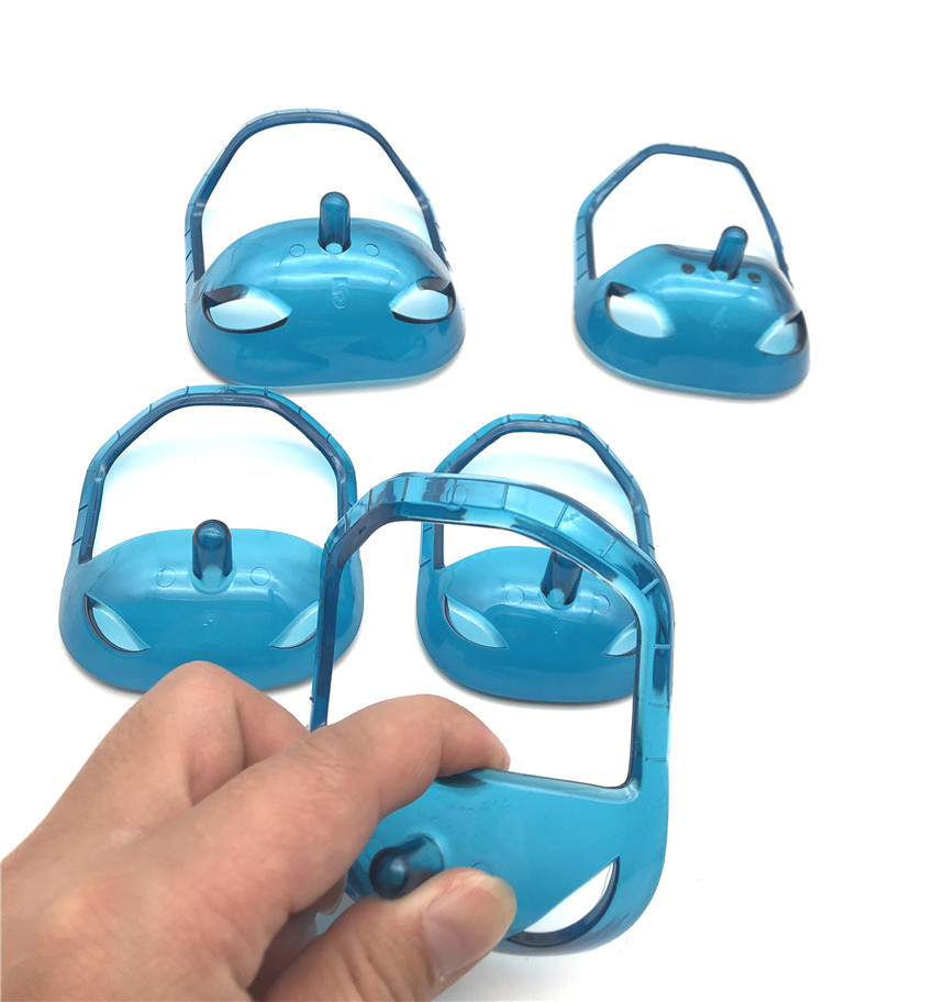 5pcs/set Transparent Beard Sty – Men'S Beard Grooming recenzja i cena