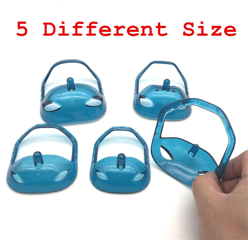 5pcs/set Transparent Beard Sty – Men'S Beard Grooming recenzja i cena