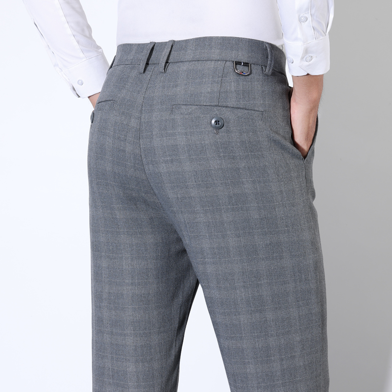 Cotton Plaid Striped Classic S – Men'S Grooming For Wedding recenzja i cena