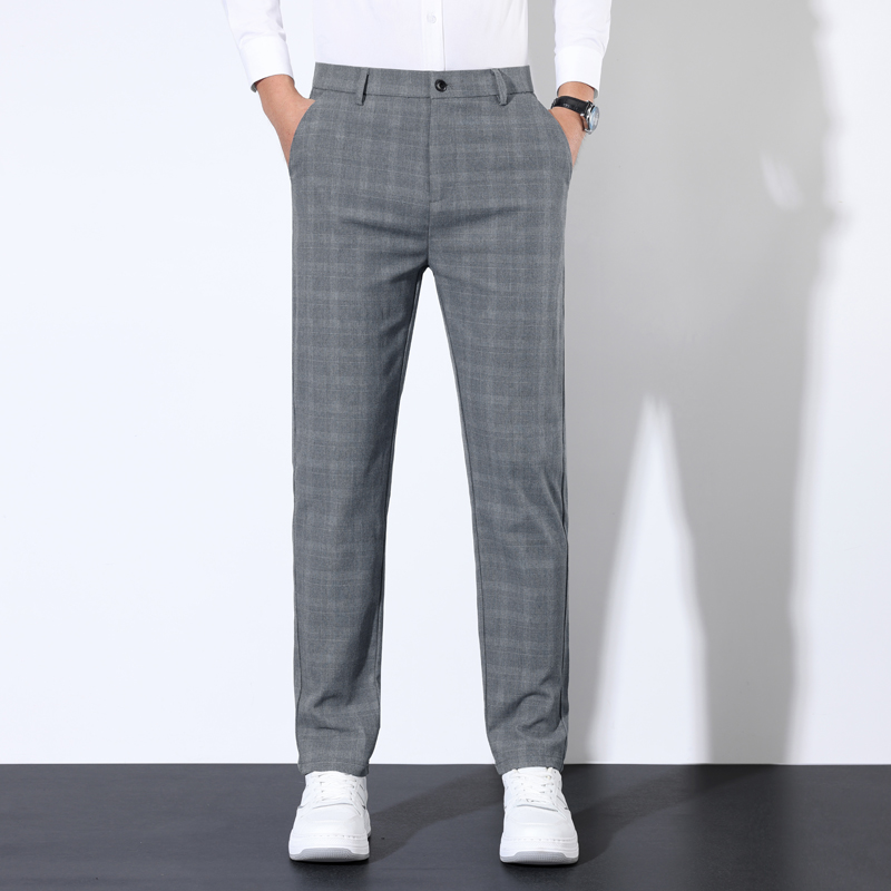 Cotton Plaid Striped Classic S – Men'S Grooming For Wedding recenzja i cena