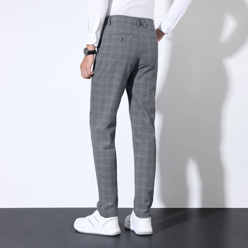 Cotton Plaid Striped Classic S – Men'S Grooming For Wedding recenzja i cena
